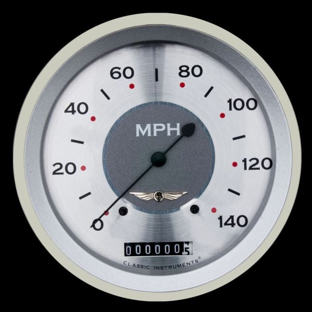 Classic Instruments AW56SRC All American - Speedometer Gauge 4-5/8"