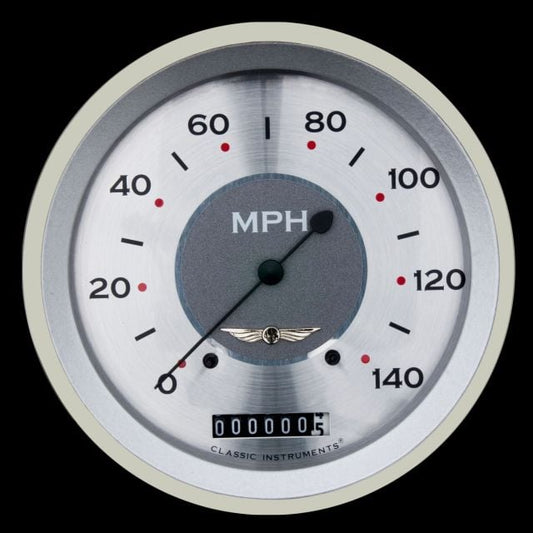 Classic Instruments AW56SRC All American - Speedometer Gauge 4-5/8"