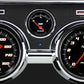 Classic Instruments MU67VSB Velocity Black 5" Speedo, Tach, 2-1/8 Fuel 75 - 10,