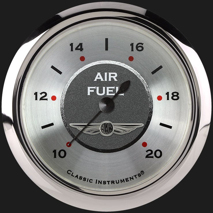 Classic Instruments AW394SRC All American 2 5/8" Air Fuel Ratio Gauge