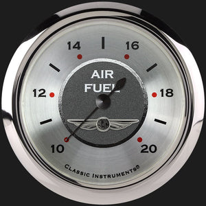 Classic Instruments AW394SRC All American 2 5/8" Air Fuel Ratio Gauge