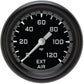 Classic Instruments AX399GBPF Autocross Gray 2 5/8" External Air Temp. Gauge