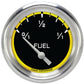 Classic Instruments AX212YAPF Autocross Yellow w/ Aluminum Performance Bezel