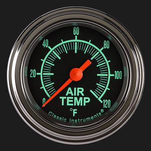 Classic Instruments GS199SLF G/Stock 2 1/8" Outside Air Temp. Gauge