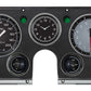 Classic Instruments CT67AXG-LS Classic Instruments Autocross Gray