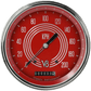 Classic Instruments V8RS58SLC V8 Red Steelie - Speedometer Gauge 4-5/8" (stock KPH)