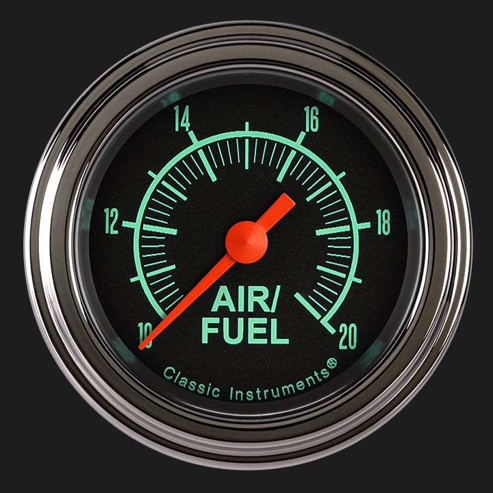 Classic Instruments GS194SLF G/Stock 2 1/8" Air Fuel Ratio Gauge