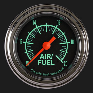 Classic Instruments GS194SLF G/Stock 2 1/8" Air Fuel Ratio Gauge