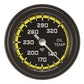 Classic Instruments AX128YBLF Autocross Yellow - Oil Temp Gauge Full Sweep 2-1/8"