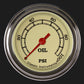 Classic Instruments VT181SLF Vintage 2-1/8" Oil Pressure Gauge