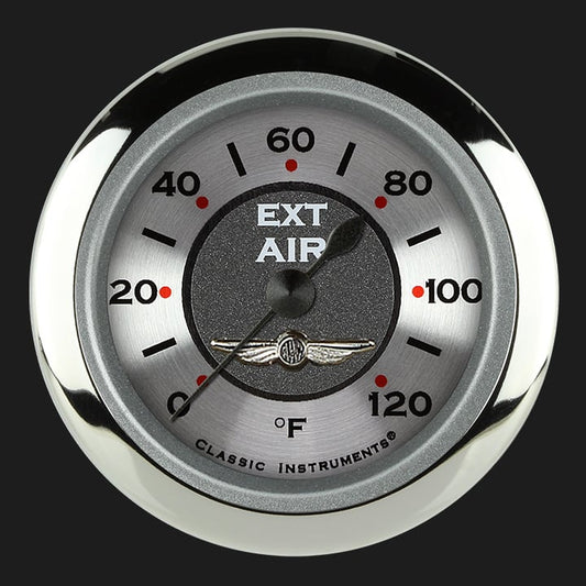 Classic Instruments AW199SRC All American 2 1/8" Outside Air Temp. Gauge