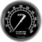 Classic Instruments TR58SLF Traditional - Speedometer Gauge 4-5/8" (stock KPH)