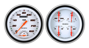 Classic Instruments CH51VSW62-LS Velocity White 1951-52 Chevy Car Package LS Sending Unit