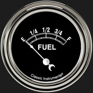 Classic Instruments TR214SLF Traditional 2 5/8" Fuel Gauge