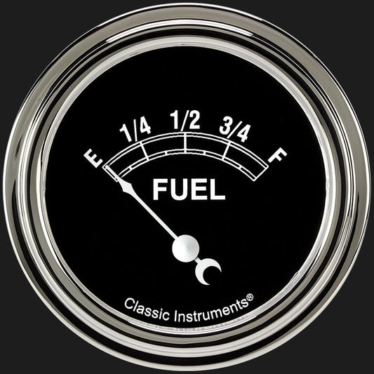 Classic Instruments TR211SLF Traditional 2 5/8" Fuel Gauge