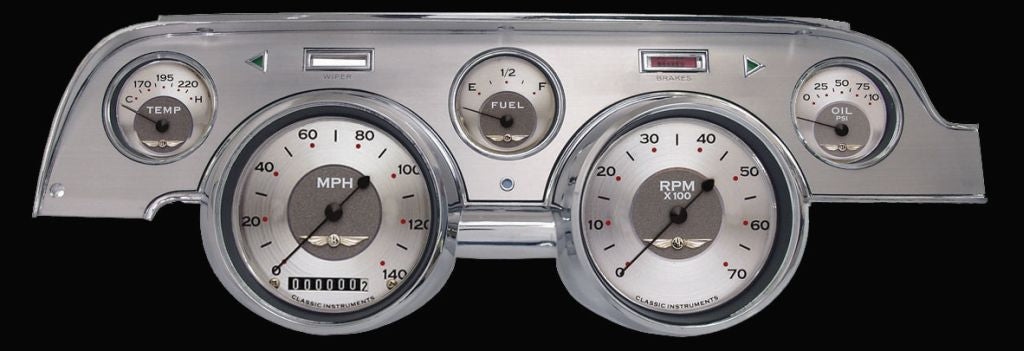 Classic Instruments MU67AWBA All American 1967-68 Mustang