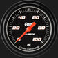 Classic Instruments VS346BBLF Velocity Black 2 5/8" Fuel Pressure Gauge, 100 p