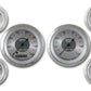 Classic Instruments AW01SRC All American - 6 Gauge Set 3-3/8" Speedo & Tacho, 2-1/18" Fuel, Oil, Temp, Volts