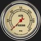 Classic Instruments VT318SLF Vintage 2 5/8" Air Pressure Gauge