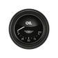 Classic Instruments MA81BLF Moal Bomber - Oil Pressure Gauge 2-1/8"