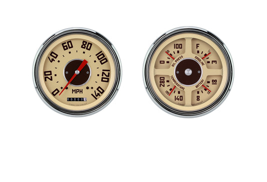 Classic Instruments CT47GM52 Classic Instruments Classic Truck Package