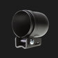 Classic Instruments MT02B Matte Black Tach Mounting Cup, 2 1/8"