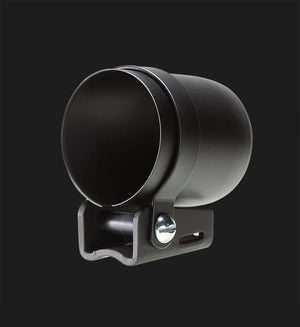 Classic Instruments MT02B Matte Black Tach Mounting Cup, 2 1/8"