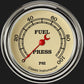 Classic Instruments VT346SLF Vintage 2 5/8" Fuel Pressure Gauge, 100 psi