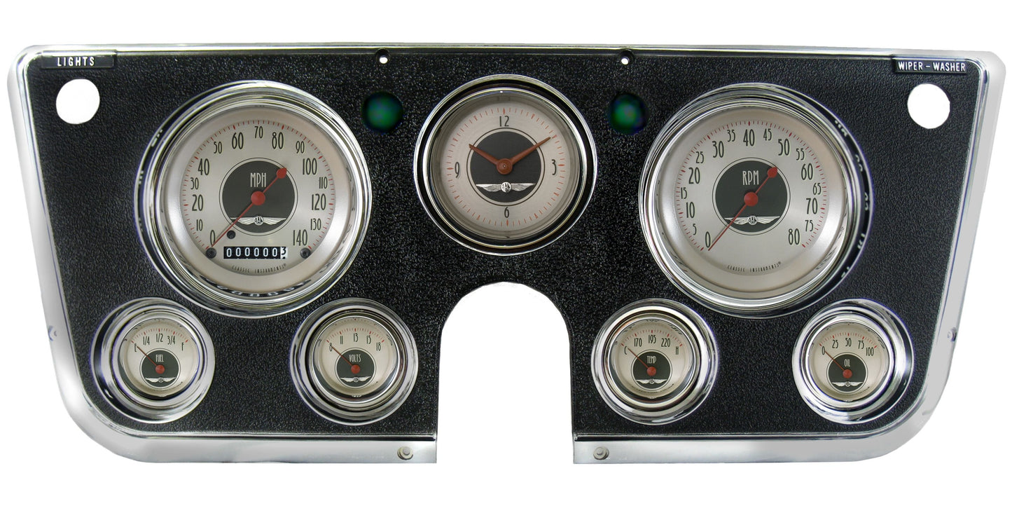 Classic Instruments CT67AN-LS All American Nickel 1967-72 Chevy Truck  LS Sending Unit