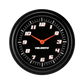 Classic Instruments VS92BBLF Velocity Black 2 5/8" Clock