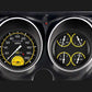 Classic Instruments CAM67AXY AutoCross Yellow 1967-68 Camaro Package