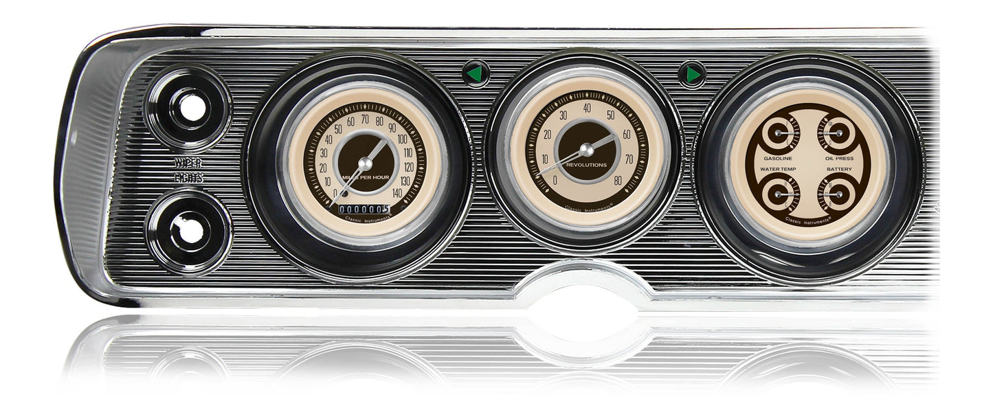 Classic Instruments CV64NT Nostalgia VT 1964-65 Chevelle Package