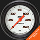 Classic Instruments VS318WBPF Velocity White 2 5/8" Air Pressure Gauge