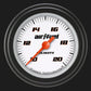 Classic Instruments VS194WBLF Velocity White 2 1/8" Air Fuel Ratio Gauge