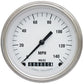 Classic Instruments WH04SLF White Hot - 3 Gauge Set 3-3/8" Speedo & 2x Dual