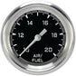 Classic Instruments AX394GAPF Autocross Gray 2 5/8" Air Fuel Ratio Gauge