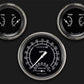 Classic Instruments TR61SLF Traditional - 3 Gauge Set 4-5/8" Speedtachular & 2x 3-3/8" Duals