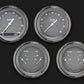 Classic Instruments SG05SLF SG - 4 Gauge Set 3-3/8" Speedo, Tacho & 2x Dual