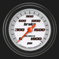 Classic Instruments VS167WBLF Velocity White 2 1/8" Brake Pressure Gauge