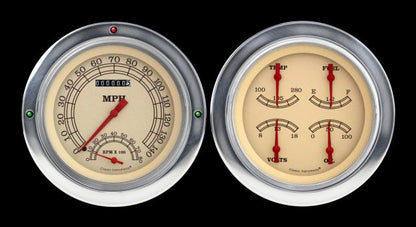 Classic Instruments CT54VT62 Vintage 1954-55 Chevy Truck Gauge Package