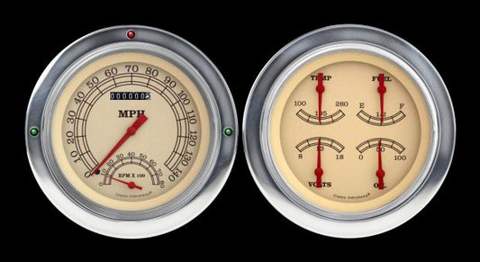 Classic Instruments CT54VT62 Vintage 1954-55 Chevy Truck Gauge Package