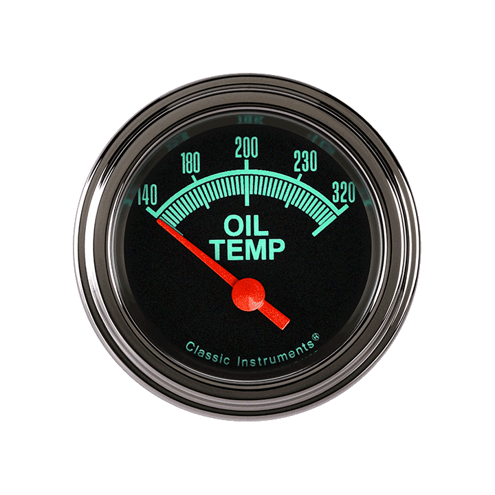 Classic Instruments GS28SLF G-Stock - Oil Temp Gauge 2-1/6"