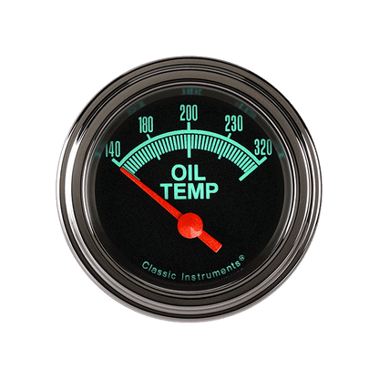 Classic Instruments GS28SLF G-Stock - Oil Temp Gauge 2-1/6"