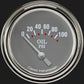 Classic Instruments SG281SLF Silver Gray 2 5/8" Oil Pressure Gauge