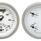 Classic Instruments WH32SLF White Hot 3-3/8" Ultimate & Quad