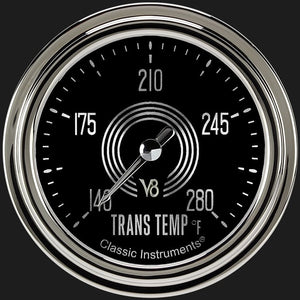 Classic Instruments V8SR327SLC V8 Speedster 2 5/8" Transmission Temperature Gauge