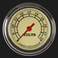 Classic Instruments VT130SLF Vintage - Volt Gauge Full Sweep 2-1/8"