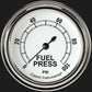 Classic Instruments CW346SLF Classic White 2 5/8" Fuel Pressure Gauge, 100 psi