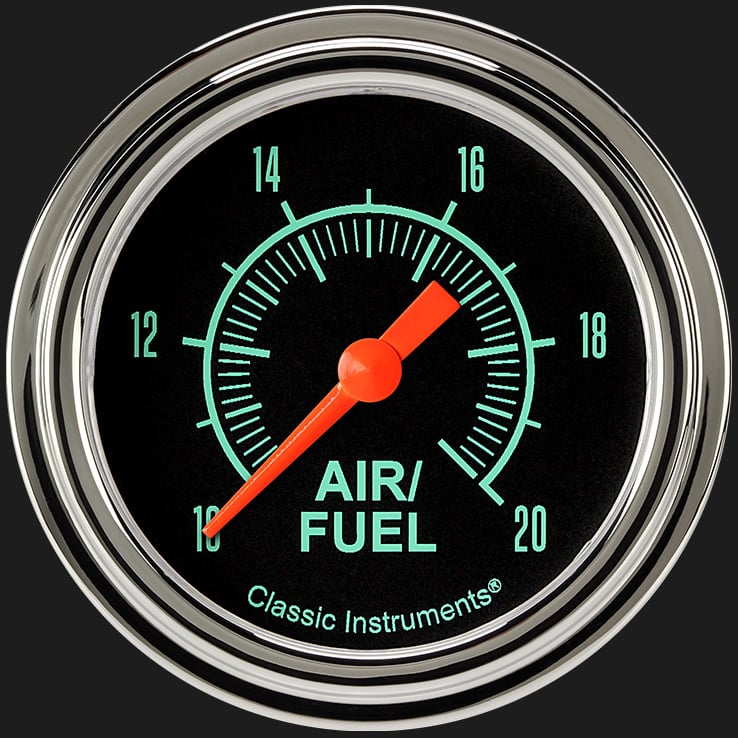 Classic Instruments GS394SLF G-Stock 2 5/8" Air Fuel Ratio Gauge