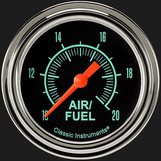 Classic Instruments GS394SLF G-Stock 2 5/8" Air Fuel Ratio Gauge